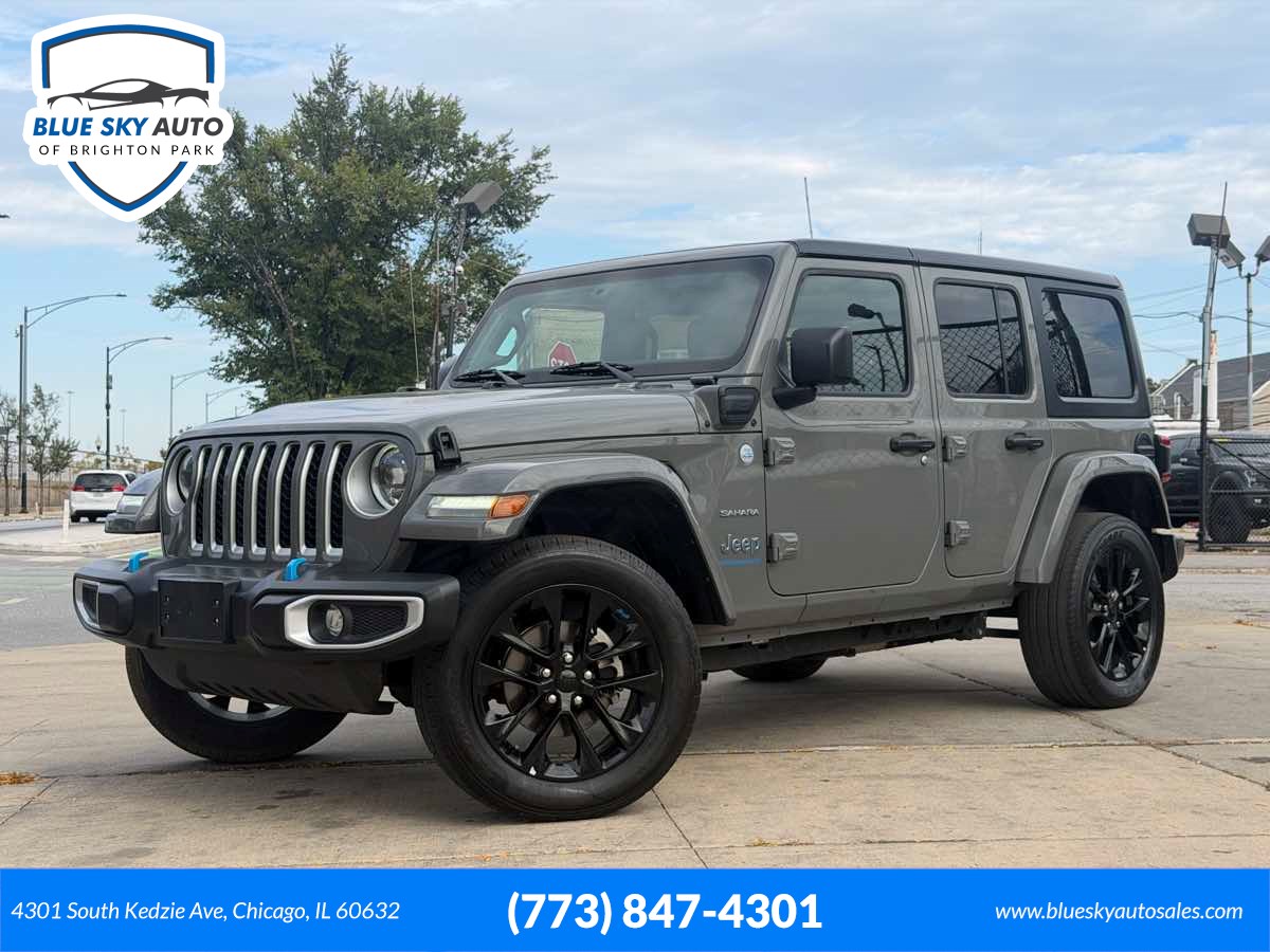 2023 Jeep Wrangler 4xe Sahara