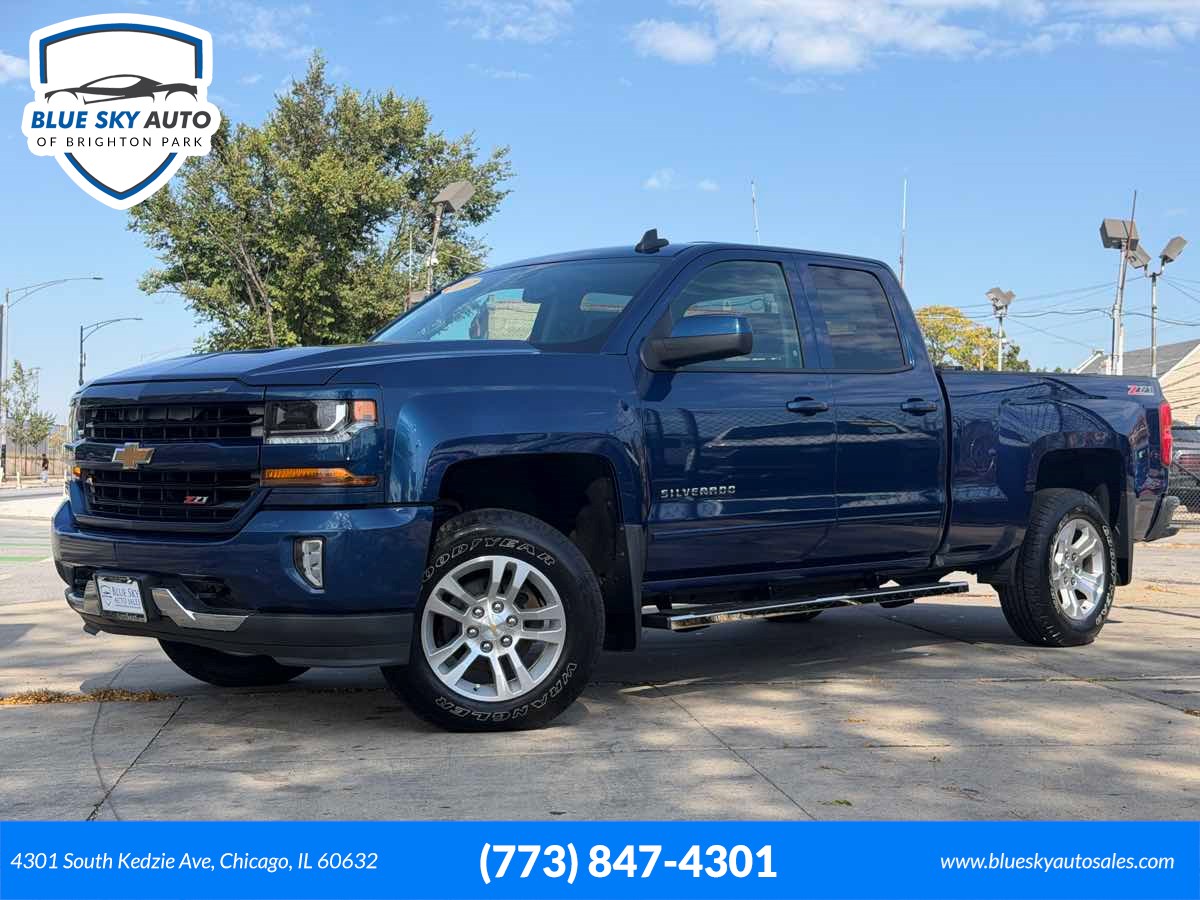 2017 Chevrolet Silverado 1500 LT