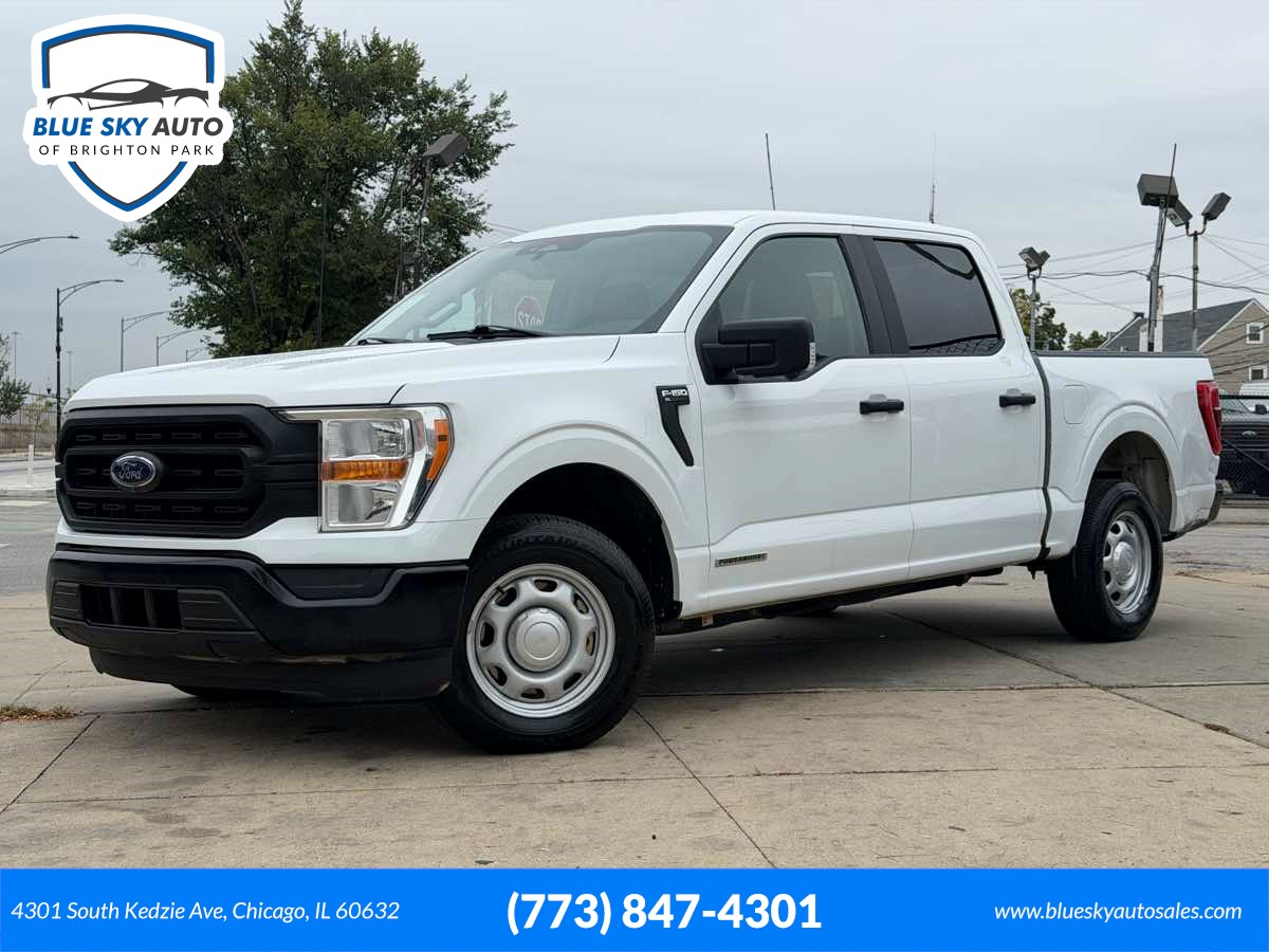 2022 Ford F-150 XL