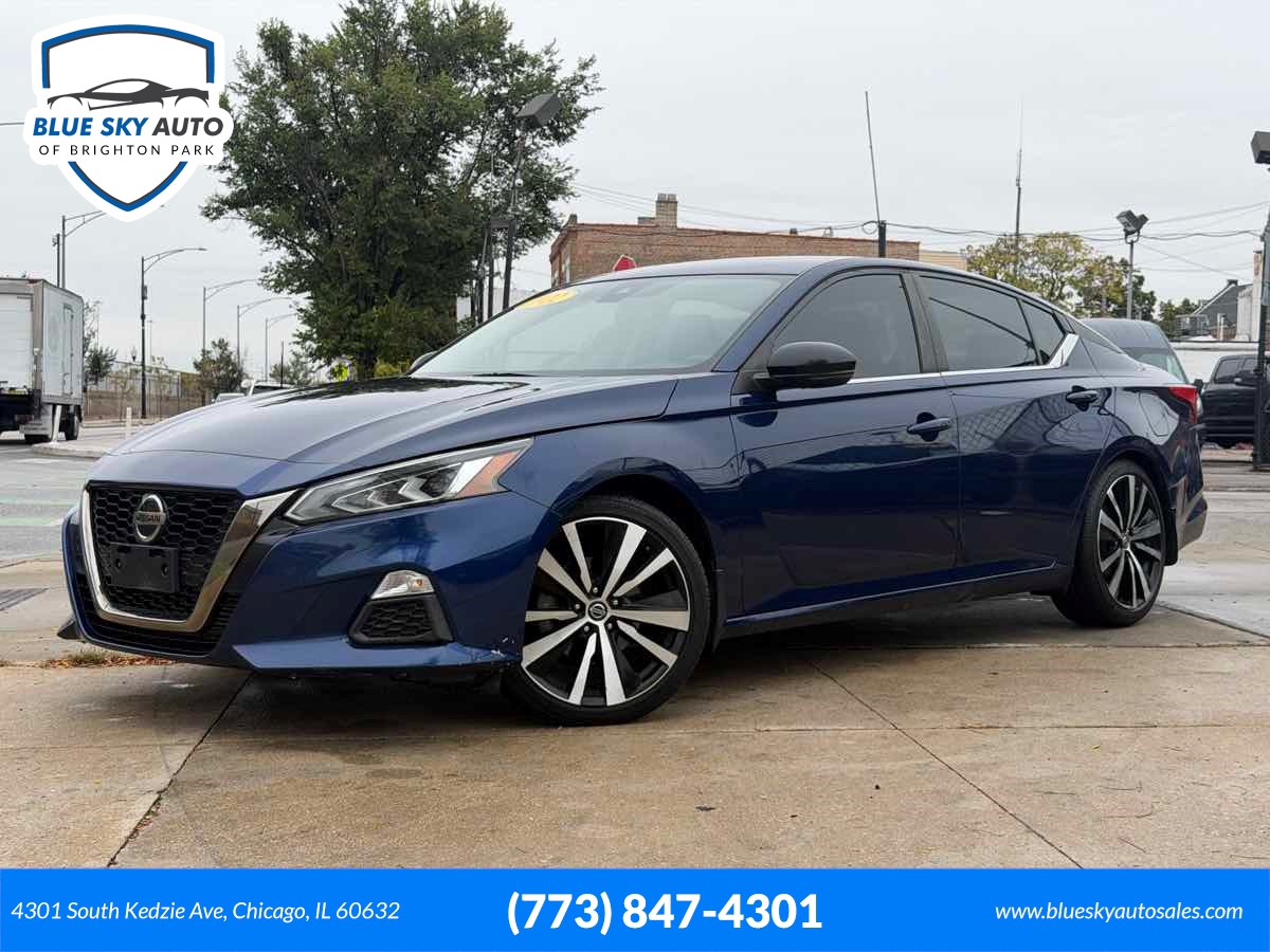 2022 Nissan Altima 2.0 SR