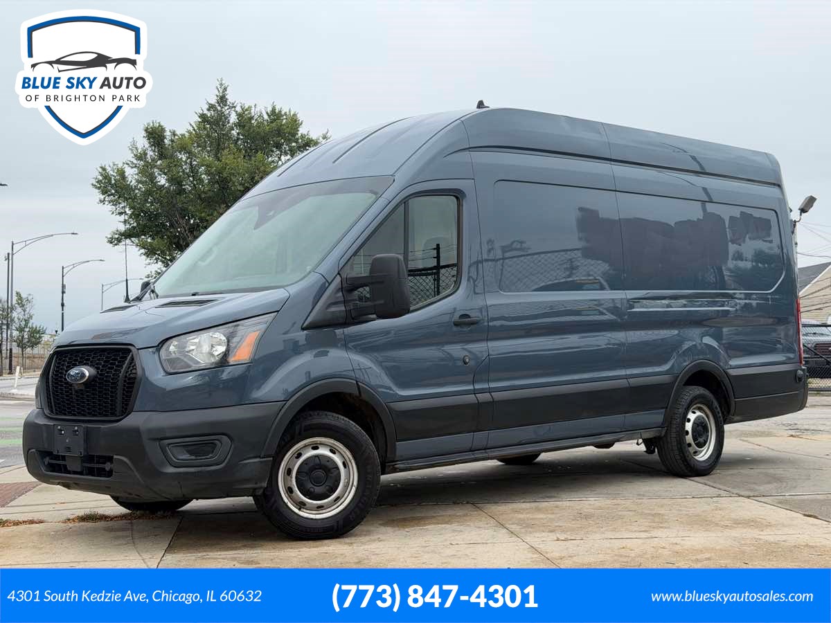 2021 Ford Transit Cargo Van