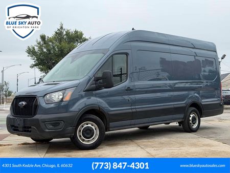 2021 Ford Transit Cargo Van