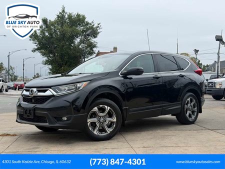 2018 Honda CR-V EX-L