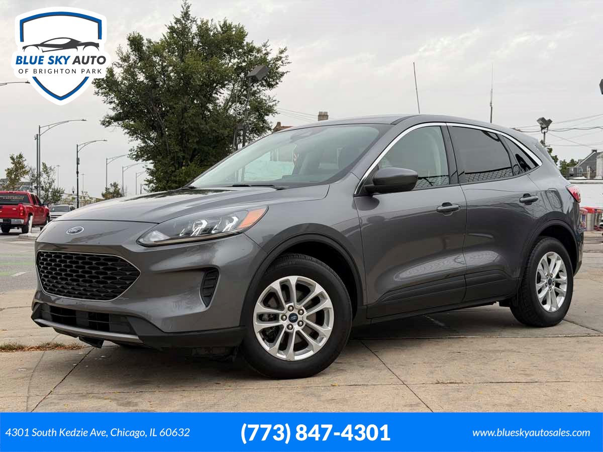 2021 Ford Escape SE