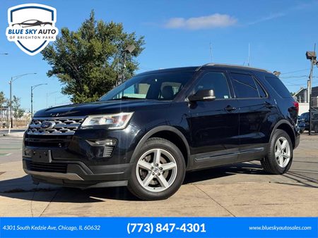 2019 Ford Explorer XLT