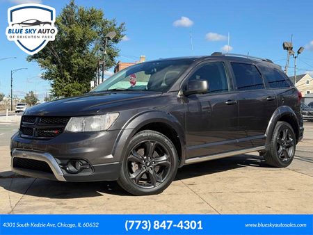 2020 Dodge Journey Crossroad