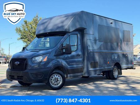 2021 Ford Transit Cutaway
