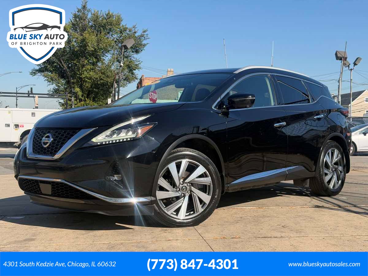 2020 Nissan Murano SL
