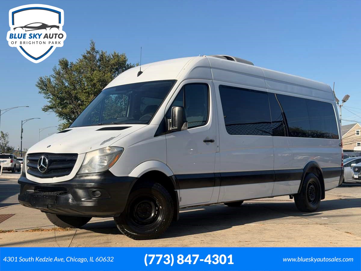 2015 Mercedes-Benz Sprinter Passenger Vans 