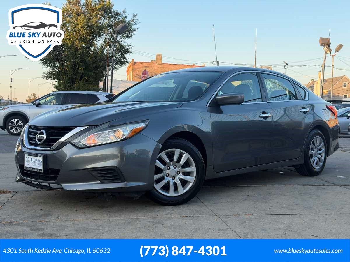 2017 Nissan Altima 2.5 S