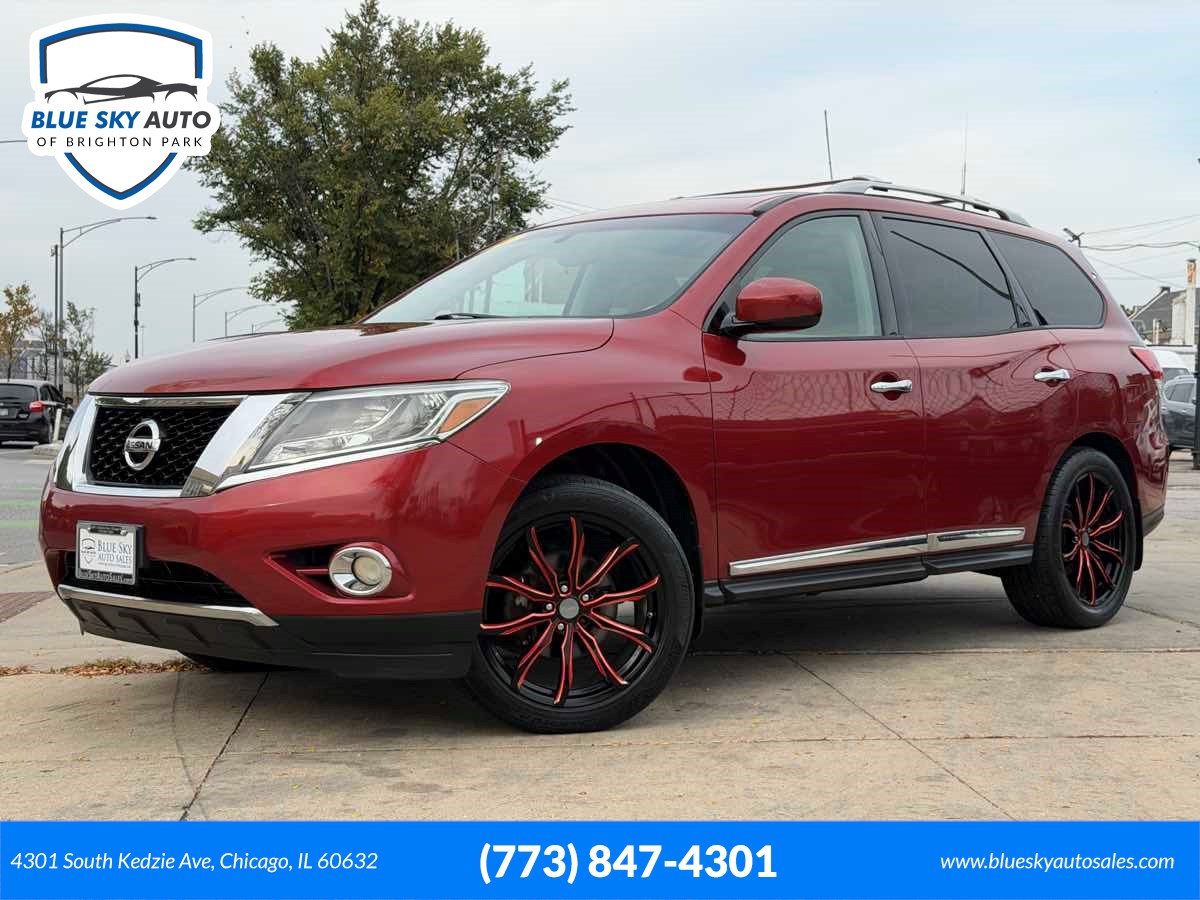 2014 Nissan Pathfinder SL