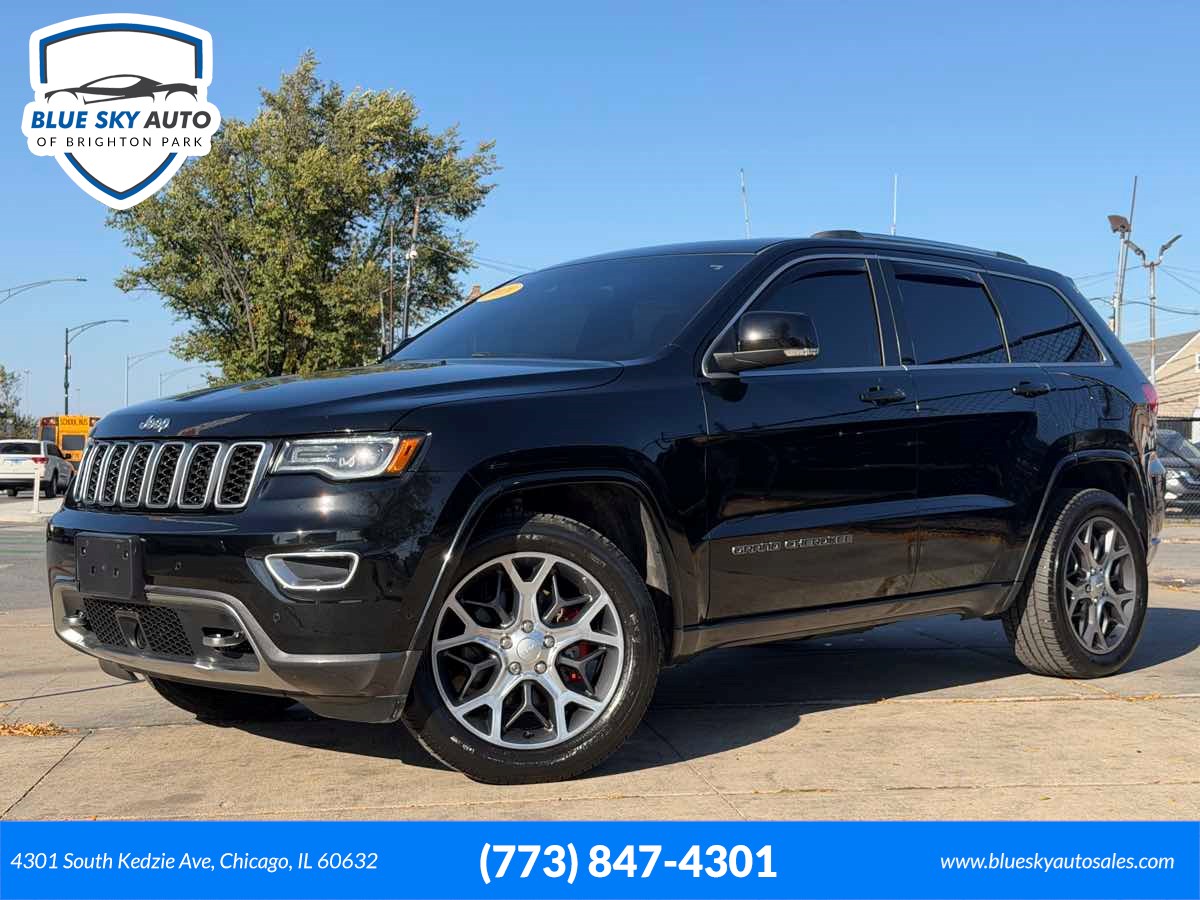 2018 Jeep Grand Cherokee Sterling Edition