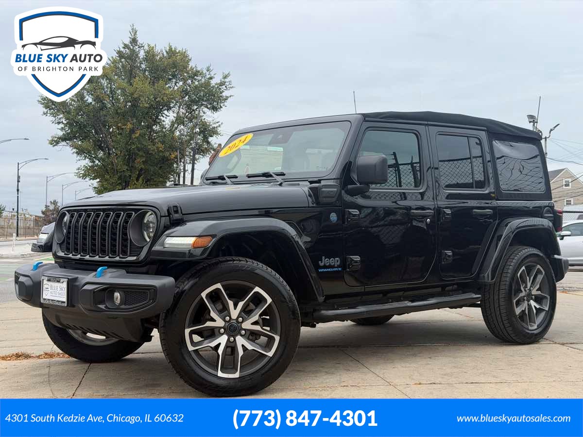 2024 Jeep Wrangler 4xe Sport S