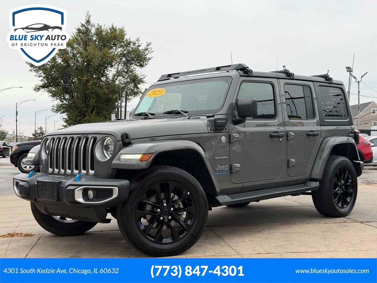 2023 Jeep Wrangler 4xe Sahara