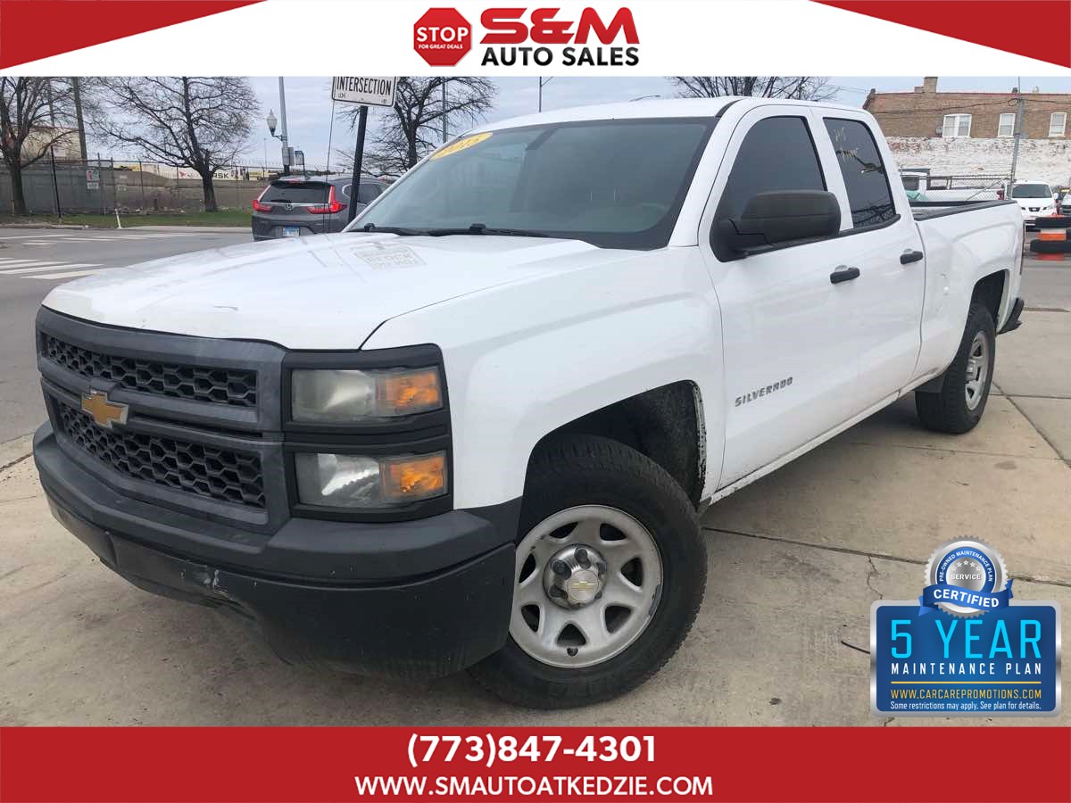 2015 Chevrolet Silverado 1500 Work Truck