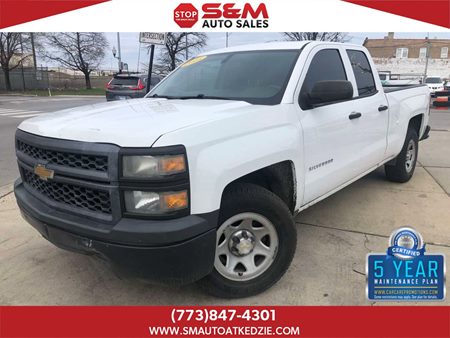 2015 Chevrolet Silverado 1500 Work Truck