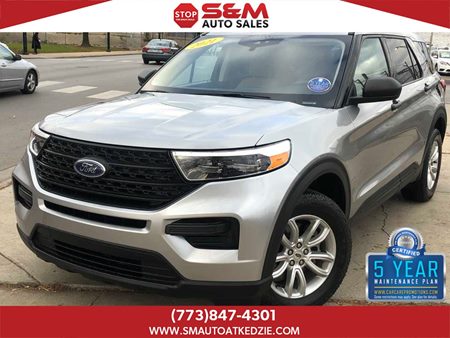 2021 Ford Explorer Base