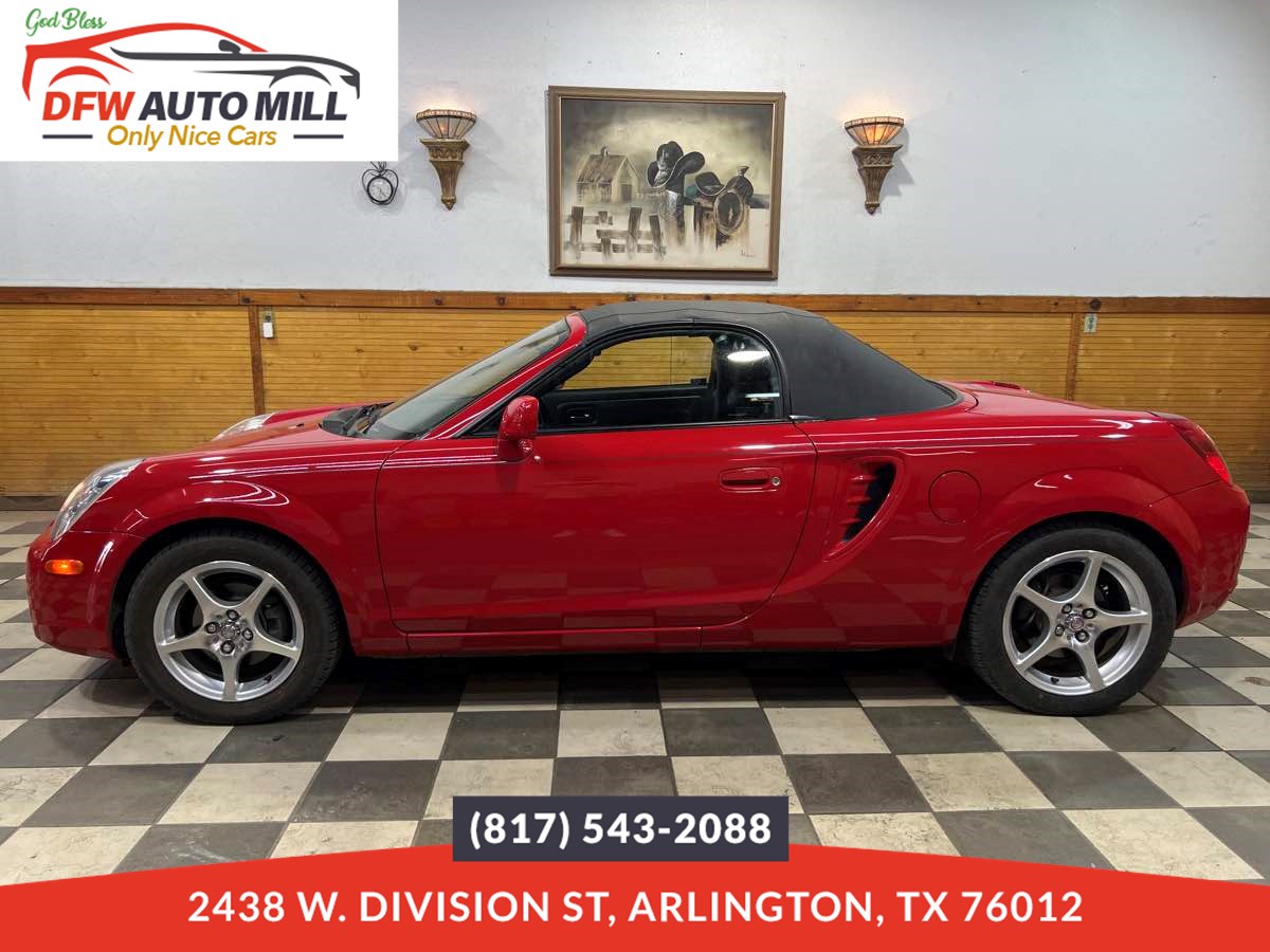 2003 Toyota MR2 Spyder 