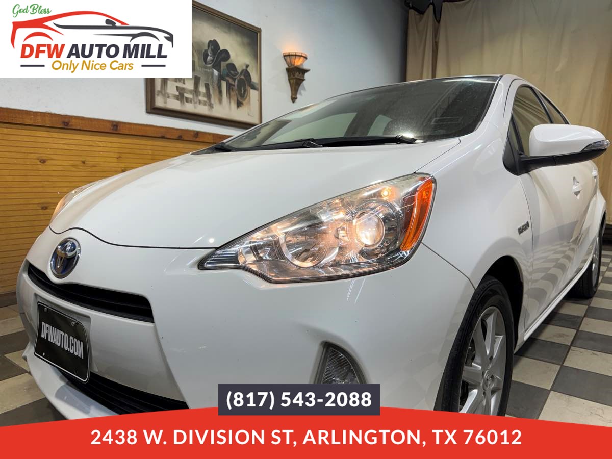 2012 Toyota Prius c Four