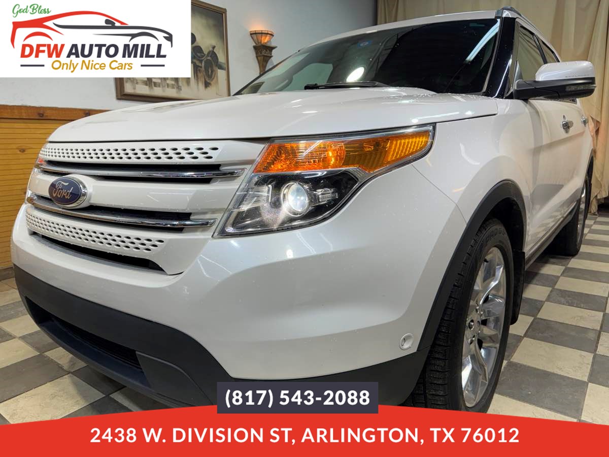 2012 Ford Explorer Limited