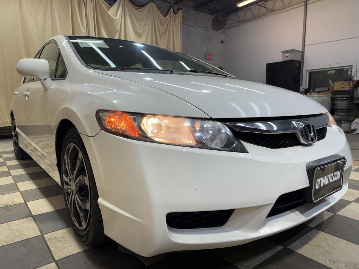 2010 Honda Civic LX photo 5