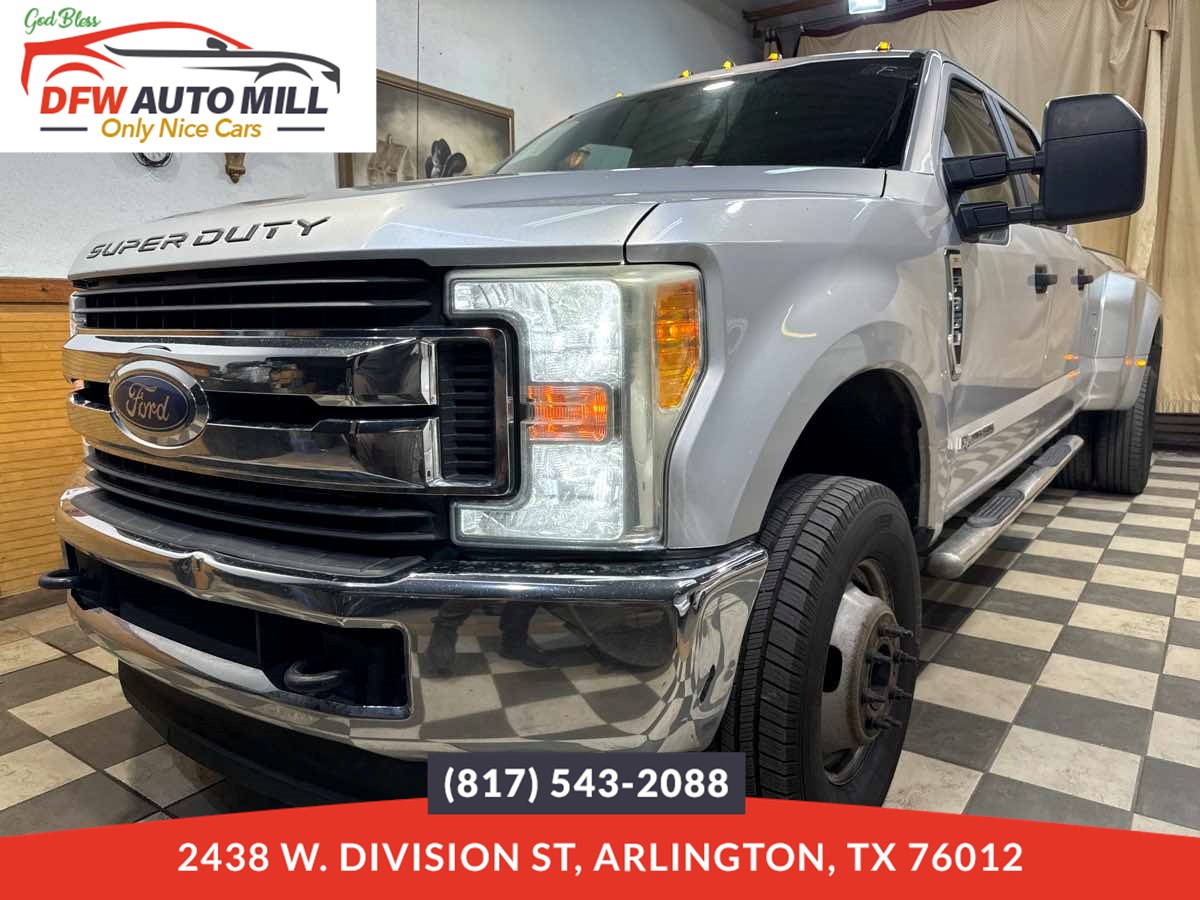 2017 Ford Super Duty F-350 DRW XL