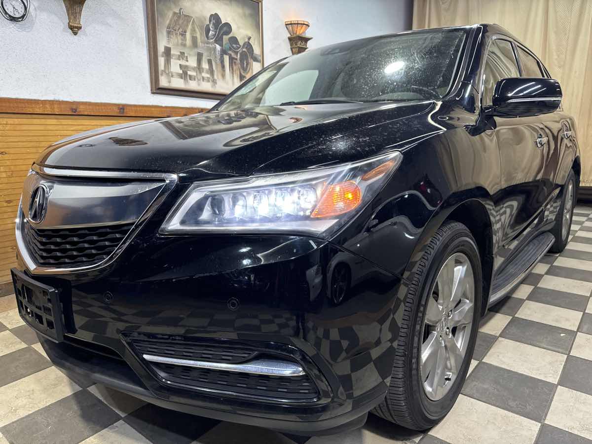 2016 Acura MDX Advance photo 5