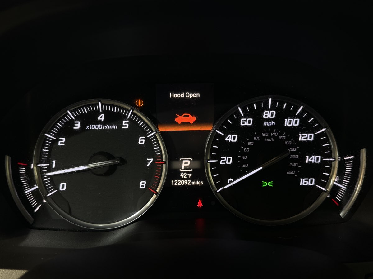2016 Acura MDX Advance photo 17