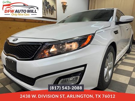 2015 Kia Optima LX