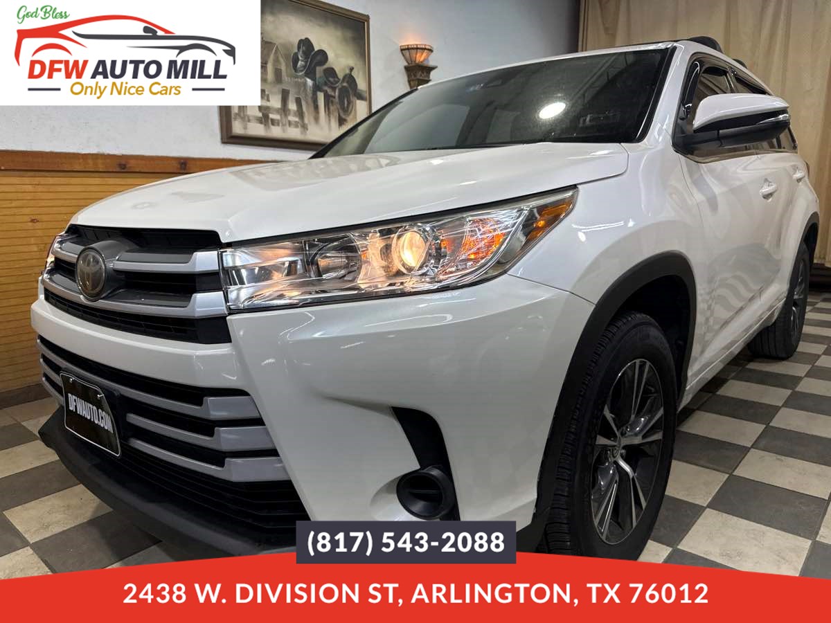 2017 Toyota Highlander LE