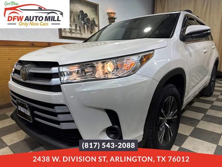 2017 Toyota Highlander LE