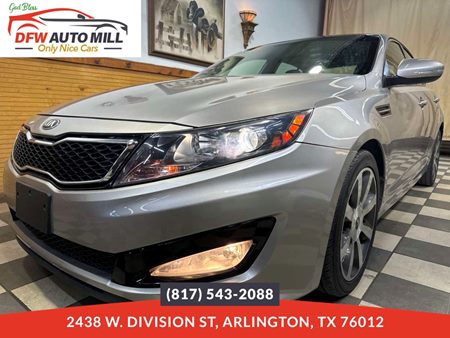 2013 Kia Optima SX