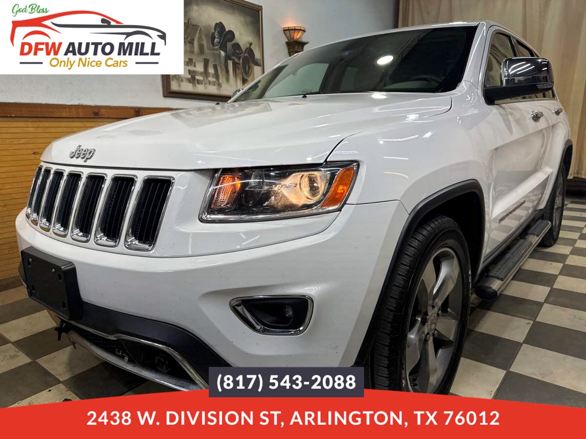 2014 Jeep Grand Cherokee Limited