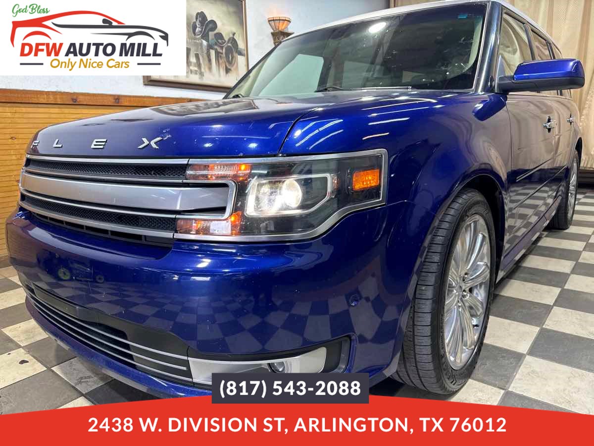 Sold 2013 Ford Flex Limited w/EcoBoost in Arlington