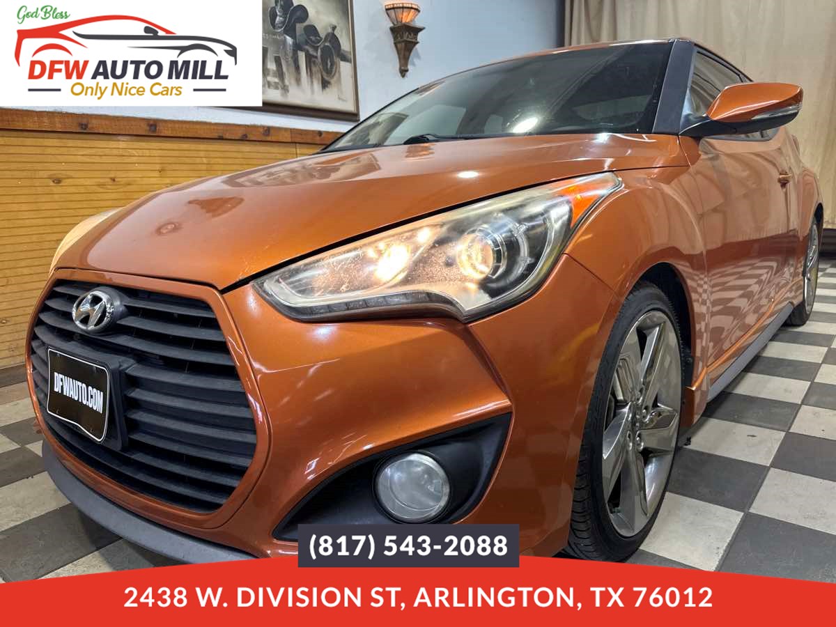 2014 Hyundai Veloster Turbo