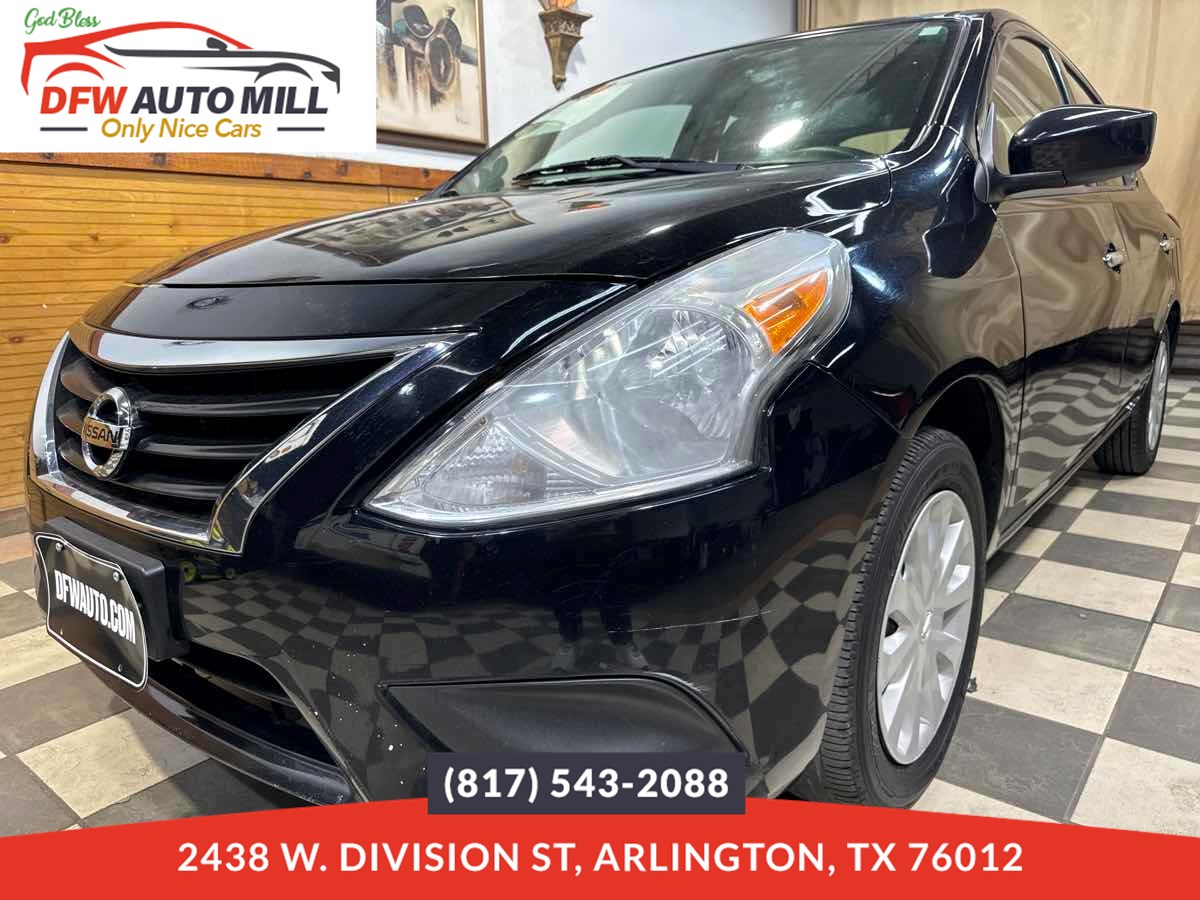 2018 Nissan Versa Sedan SV