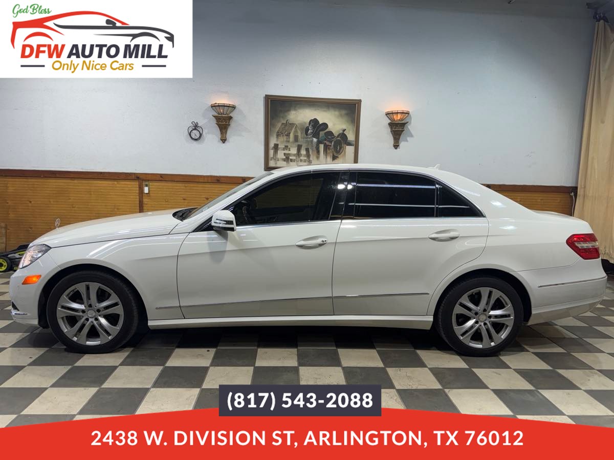 2011 Mercedes-Benz E 350 Luxury Sedan