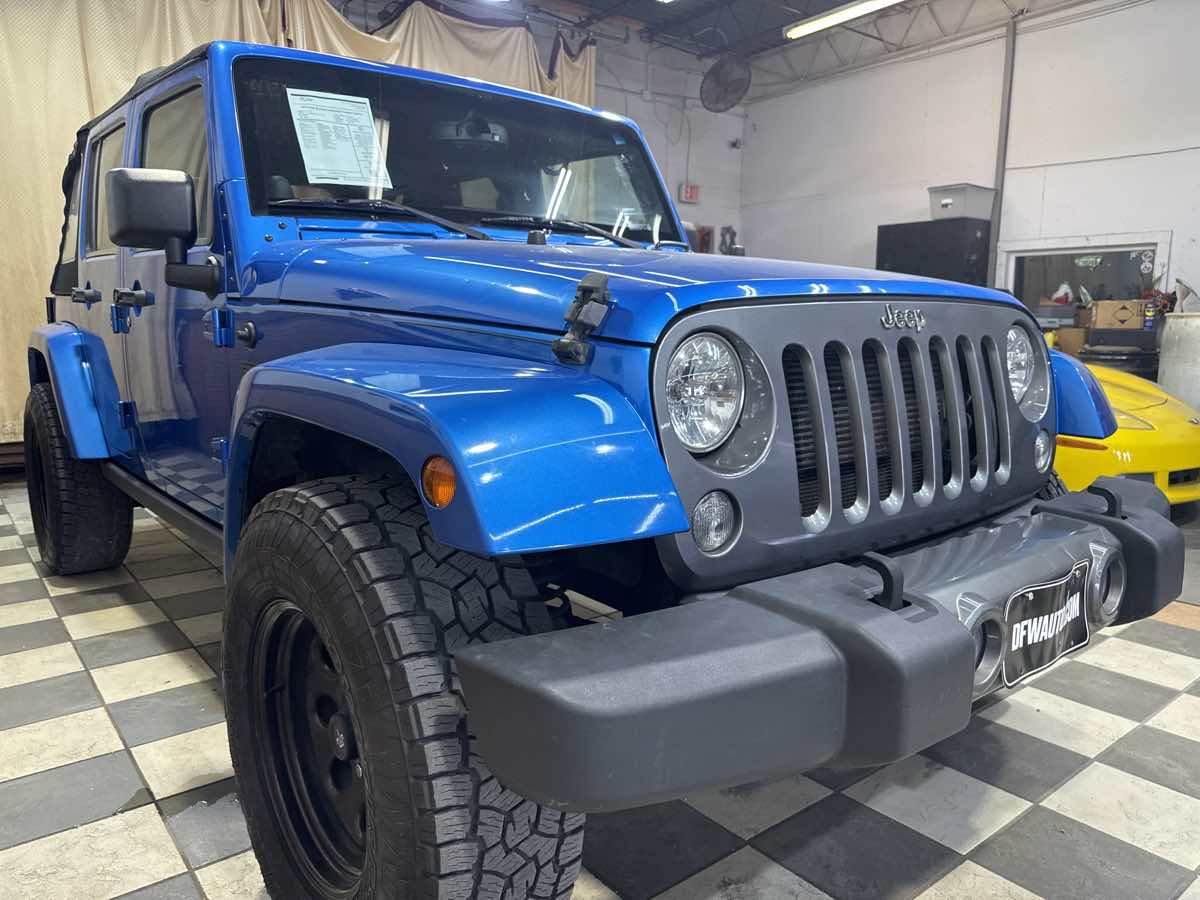 2014 Jeep Wrangler Unlimited Freedom photo 6