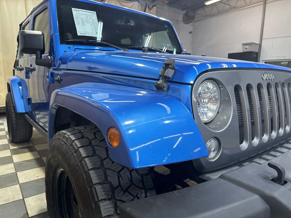2014 Jeep Wrangler Unlimited Freedom photo 7