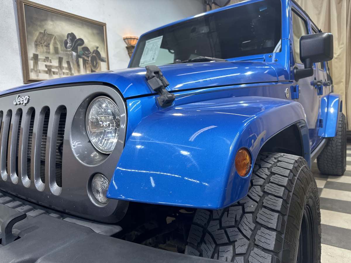 2014 Jeep Wrangler Unlimited Freedom photo 8