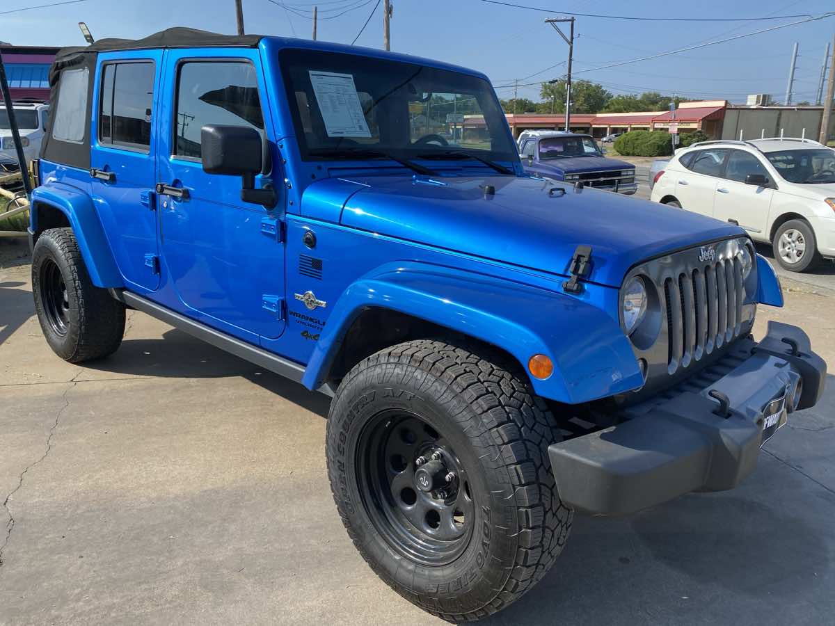 2014 Jeep Wrangler Unlimited Freedom photo 26