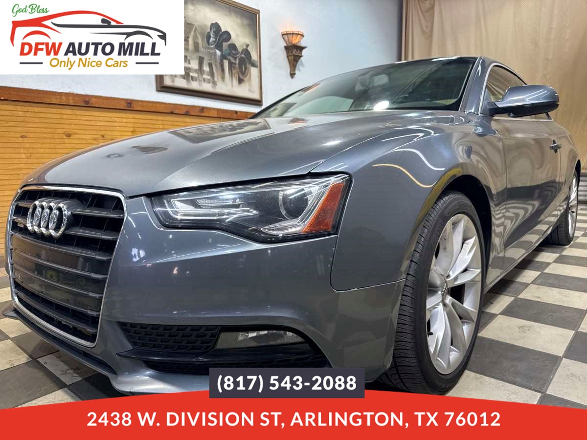 2013 Audi A5 Premium