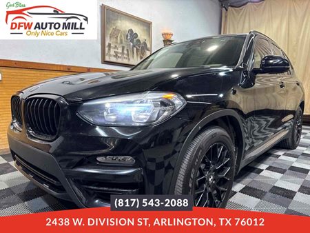 2019 BMW X3 sDrive30i