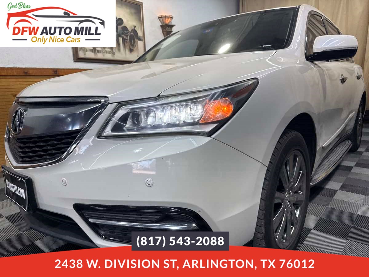 2014 Acura MDX Advance/Entertainment Pkg