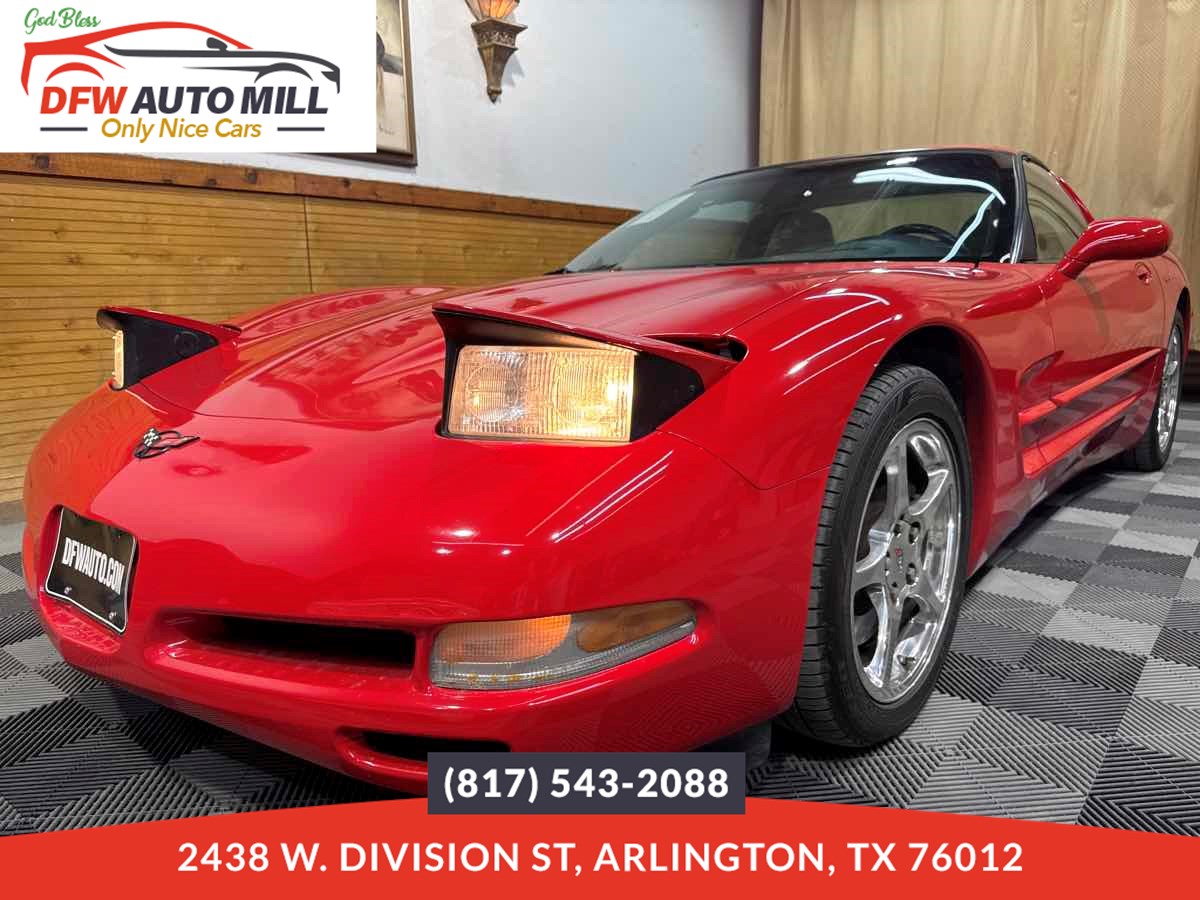 2002 Chevrolet Corvette 