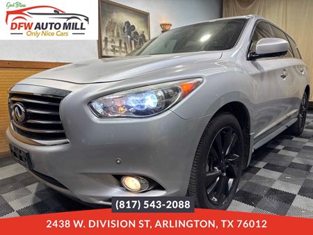 2013 INFINITI JX35