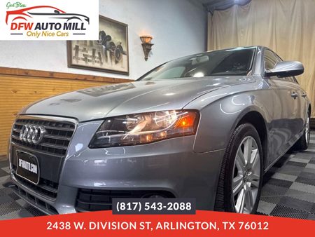 2011 Audi A4 2.0T Premium