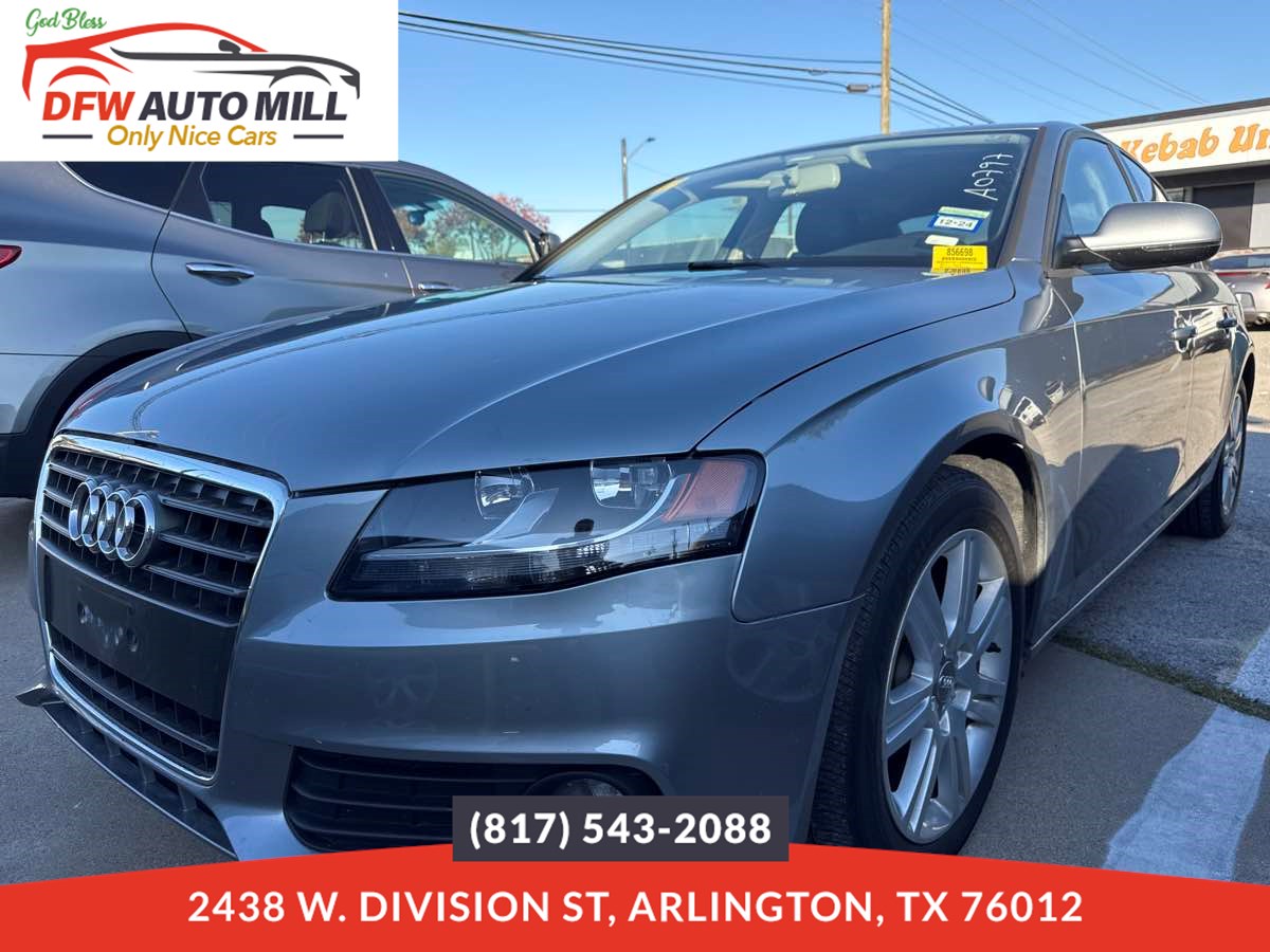 2011 Audi A4 2.0T Premium