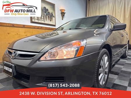 2007 Honda Accord Sdn EX-L