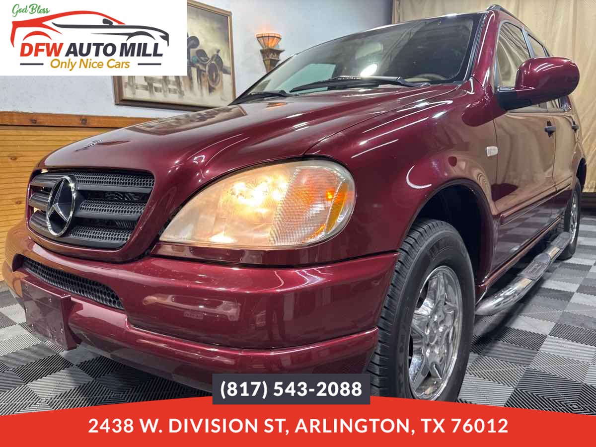 2000 Mercedes-Benz ML320 SUV